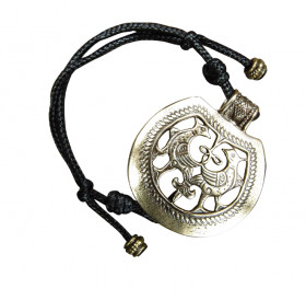 Браслет-шнурок «Пара мирных птиц»