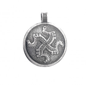 Подвеска простая «Солнцеворот»