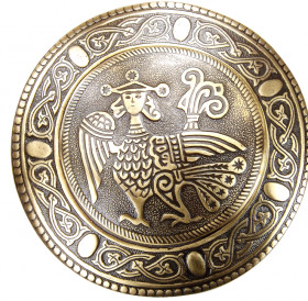 Фибула накладная «Алконост»