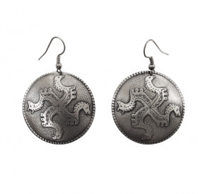 Серьги «Солнцеворот»