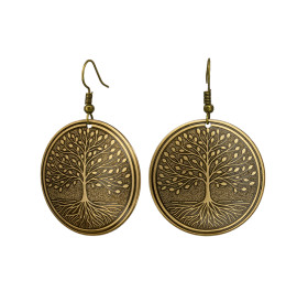 Серьги "Дерево жизни"