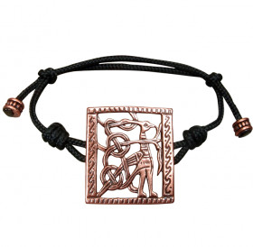 Браслет-шнурок «Журавль»