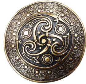 Фибула литая «Трехногий коловрат»