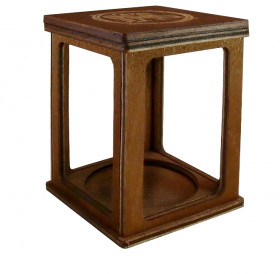 Сувенирная коробочка-20 для Памятника Тысячелетия Российской Государственности. Дерево.