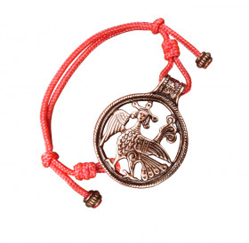 Браслет-шнурок трансформер «Алконост»