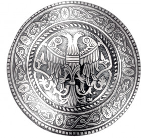 Фибула накладная «Двуглавая птица»