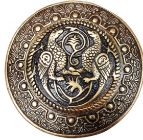 Фибула литая «Симарглы»