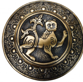 Фибула литая «Могучий лев»