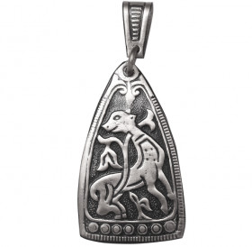 Подвеска «Диво-зверь»