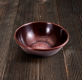 Плошка «Суздальский лев»