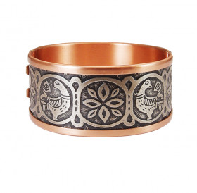 Браслет «Цветущий сад» комбинированный