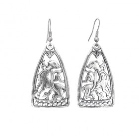 Серьги «Диво-зверь»