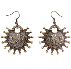 Серьги «Пташки»