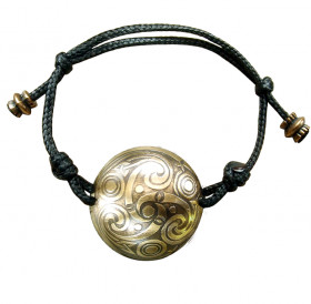 Браслет-шнурок сферический «Трехногий коловрат»