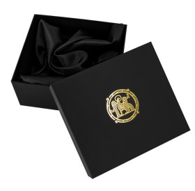 Сувенирная коробка с логотипом "Мастерская Алешиных"