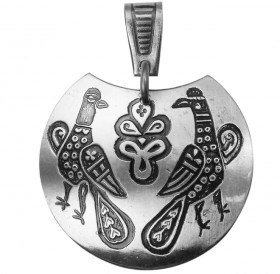 Подвеска «Парные князь-птицы»