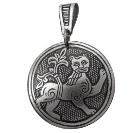 Подвеска «Лев с процветшим хвостом»