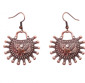 Серьги «Суздальские соколы»