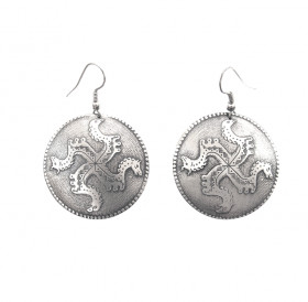 Серьги «Солнцеворот»