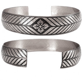 Браслет «Цветок папоротника»