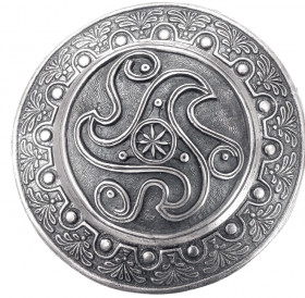Фибула литая «Трискелион»