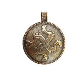 Подвеска украшенная «Солнцеворот»