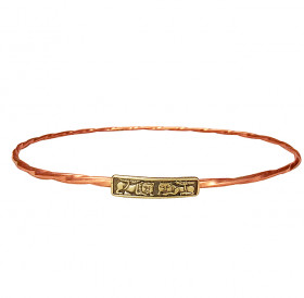 Очелье витое «Пара львов»