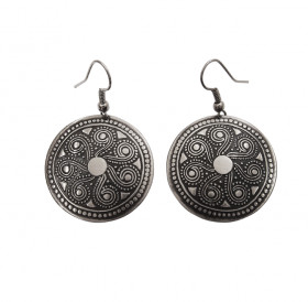 Серьги «Сегнерово колесо»