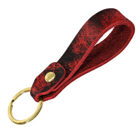 Брелок широкий натуральная кожа LOFT