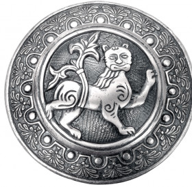 Фибула литая «Могучий лев»