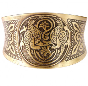 Браслет вогнутый «Симарглы»