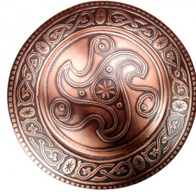 Фибула накладная «Трискелион»