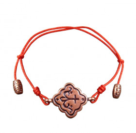 Браслет-шнурок «Процветший крест» № 2