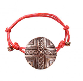 Браслет-шнурок «Пашня» № 1