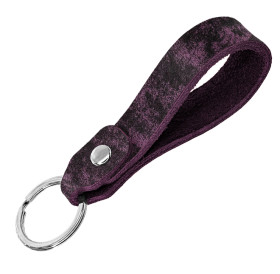 Брелок широкий натуральная кожа LOFT