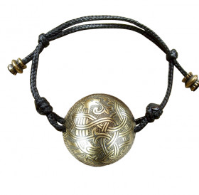 Браслет-шнурок сферический «Неведомый зверь»