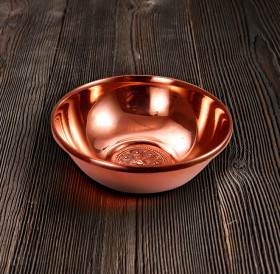 Плошка «Сегнерово колесо». Глянцевая