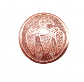 Пятак медный «Сокол»