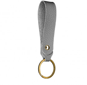 Брелок широкий эко-кожа