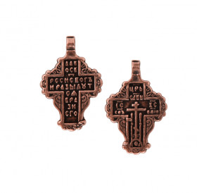 Крест «Царь славы» №4