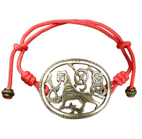 Браслет-шнурок «Царь зверей»