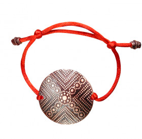 Браслет-шнурок «Пашня»