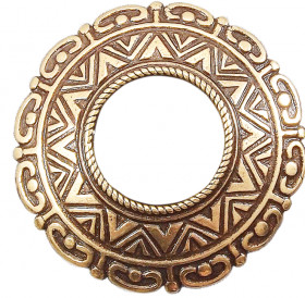 Пластинчатая кольцевидная фибула