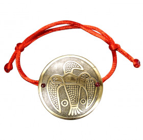 Браслет-шнурок "Сокол"