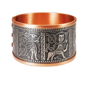 Киевский браслет комбинированный