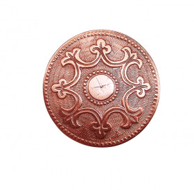 Пятак медный «Пожелание богатства»