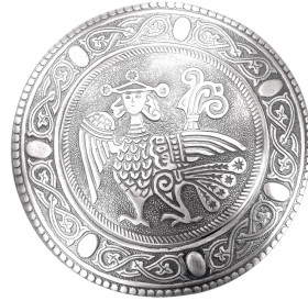 Фибула накладная «Алконост»