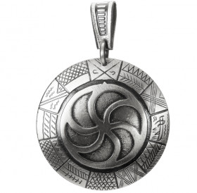 Подвеска «Древнеславянский календарь»