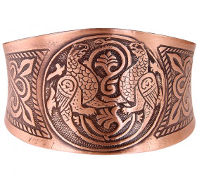 Браслет вогнутый «Симарглы»