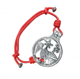 Браслет-шнурок трансформер «Алконост»